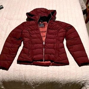 A&F lightweight Puffer Jacket